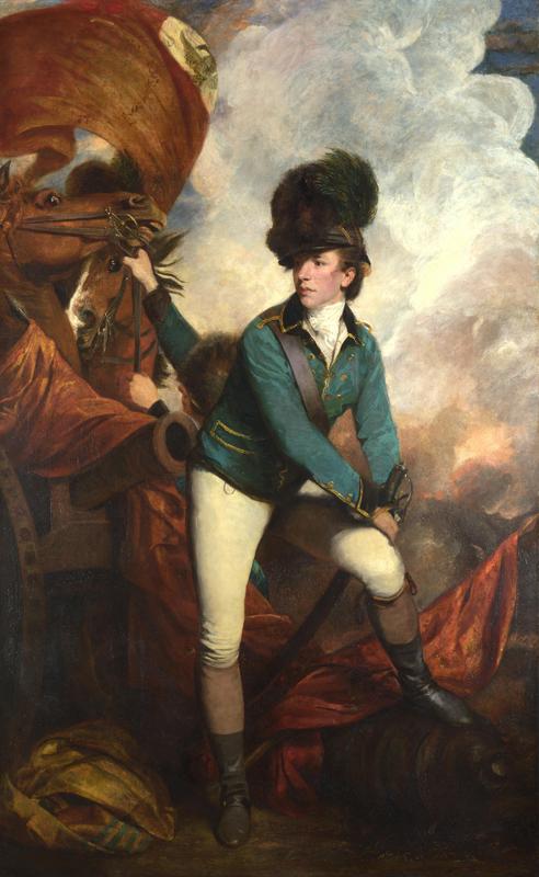 Sir Joshua Reynolds - Colonel Tarleton