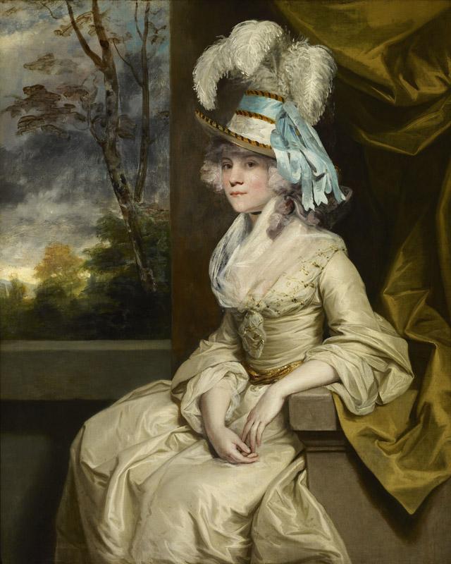 Sir Joshua Reynolds - Elizabeth, Lady Taylor, c. 1780