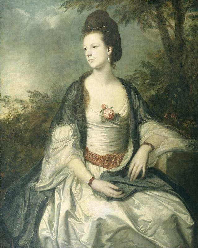 Sir Joshua Reynolds - Lady Cecil Rice, 1762