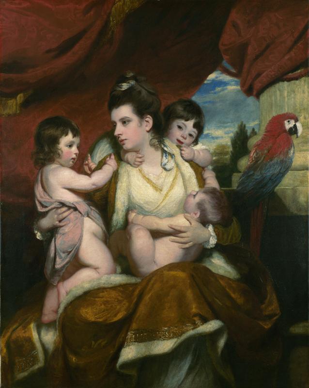 Sir Joshua Reynolds - Lady Cockburn and her Three Eldest Sons
