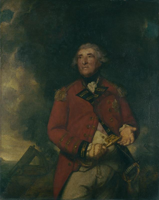 Sir Joshua Reynolds - Lord Heathfield of Gibraltar