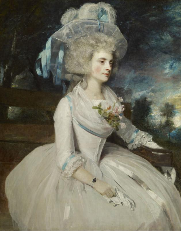 Sir Joshua Reynolds - Selina, Lady Skipwith, 1787