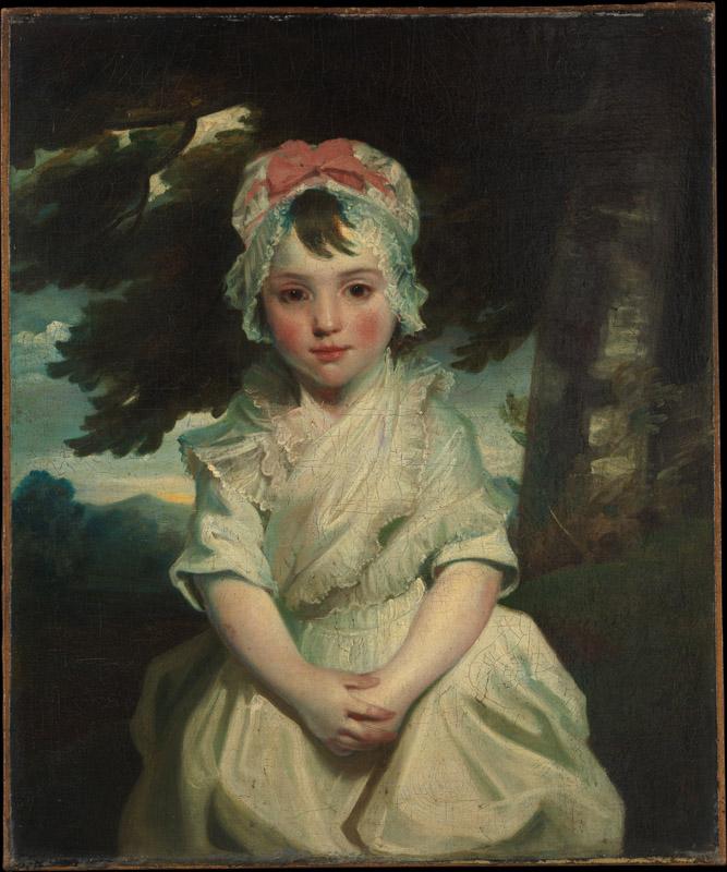 Sir Joshua Reynolds and Workshop--Georgiana Augusta Frederica Elliott (1782-1813), Later Lady Charles Bentinck