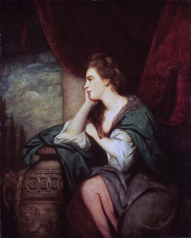 Sir Joshua Reynolds, English, 1723-1792 -- Portrait of Lady Mary O Brien (later 3rd Countess of Orkney)
