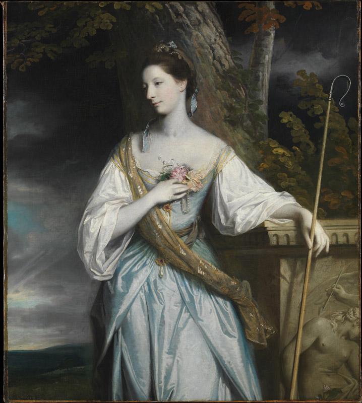 Sir Joshua Reynolds--Anne Dashwood (1743-1830), Later Countess of Galloway