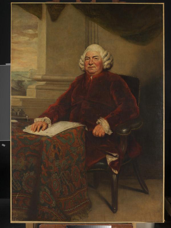 Sir Joshua Reynolds--John Barker (1707-1787)