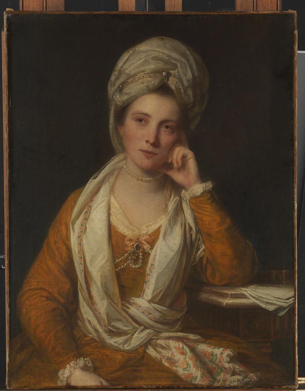 Sir Joshua Reynolds--Mrs. Horton, Later Viscountess Maynard