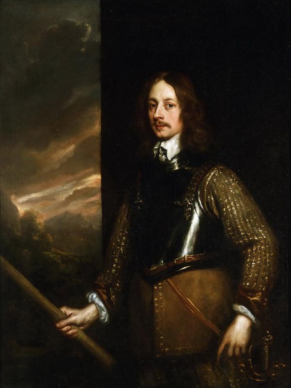 Sir Peter Lely (Pieter van der Faes), English (active Netherlands), 1618-1680 -- Portrait of James Butler, 12th Earl and 1st Duke of Ormonde