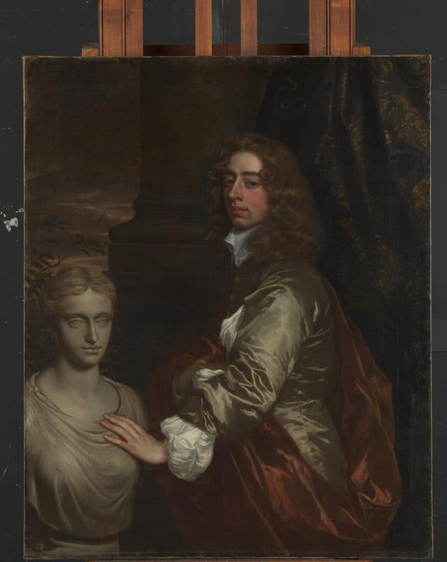 Sir Peter Lely--Sir Henry Capel (1638-1696)