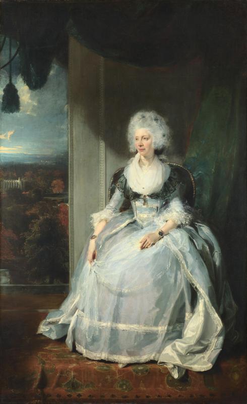 Sir Thomas Lawrence - Queen Charlotte