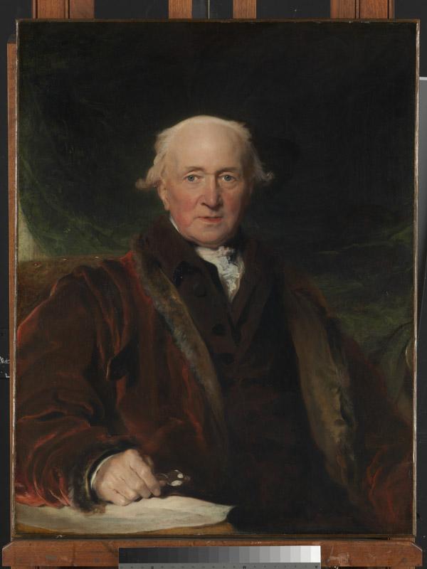 Sir Thomas Lawrence and Workshop--John Julius Angerstein (1736-1823)