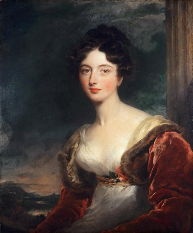 Sir Thomas Lawrence, English, 1769-1830 -- Portrait of Mrs