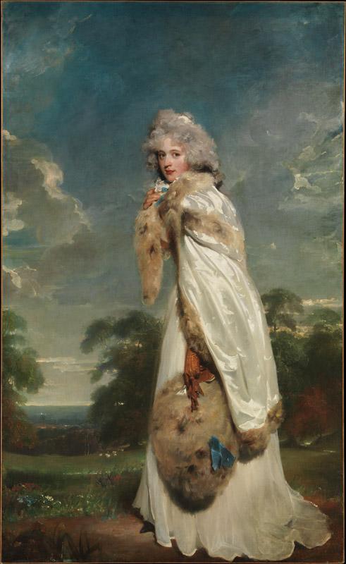Sir Thomas Lawrence--Elizabeth Farren (born about 1759, died 1829), Later Countess of Derby