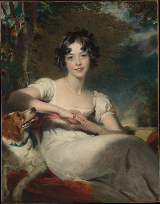 Sir Thomas Lawrence--Lady Maria Conyngham (died 1843)