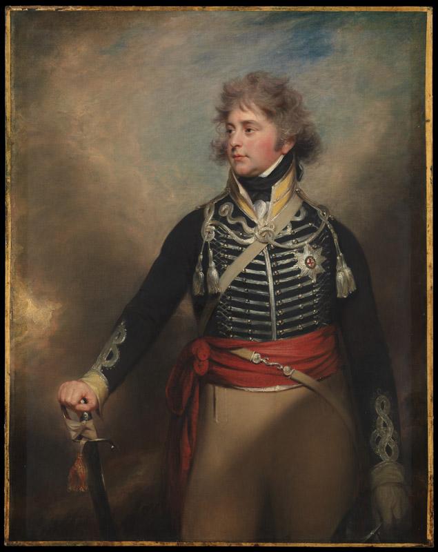 Sir William Beechey and Workshop--George IV (1762-1830), When Prince of Wales
