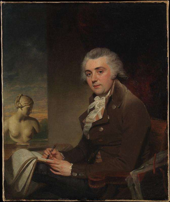Sir William Beechey--Edward Miles (1752-1828)