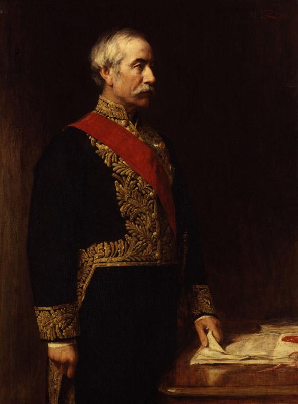 Sir (Henry) Bartle Frere, 1st Bt by Sir George Reid