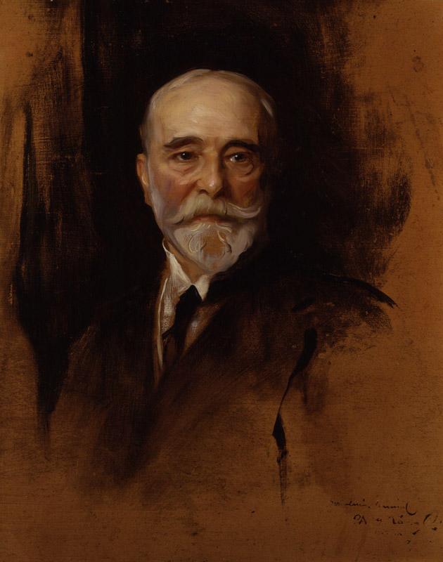 Sir (Samuel) Luke Fildes by Philip Alexius de Laszlo