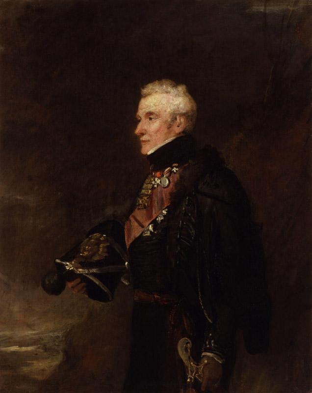 Sir Andrew Francis Barnard by William Salter
