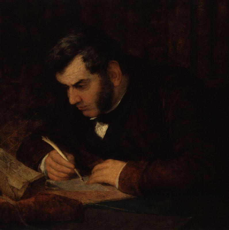Sir Anthony Panizzi by George Frederic Watts