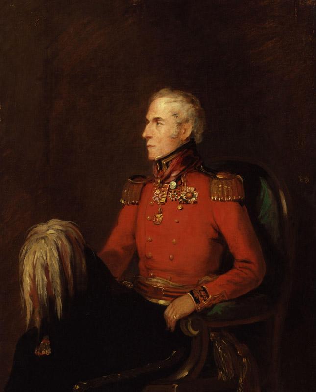 Sir Charles Broke Vere by William Salter