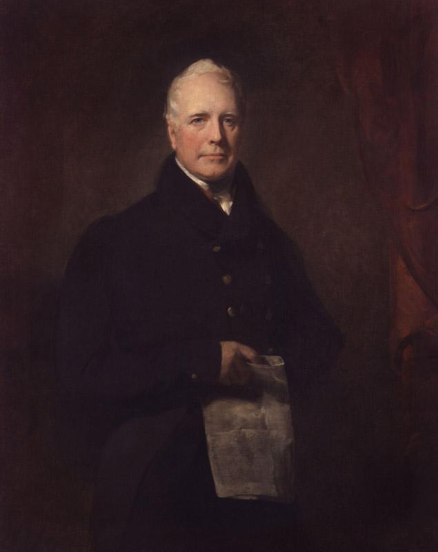 Sir David Baird, 1st Bt by Sir John Watson-Gordon
