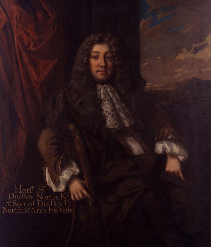 Sir Dudley North from NPG