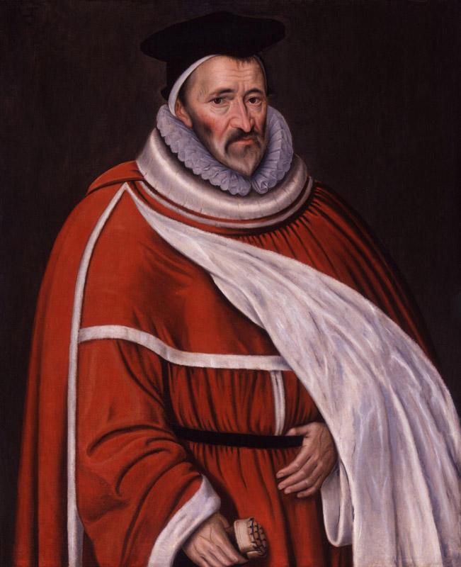Sir Edmund Anderson from NPG