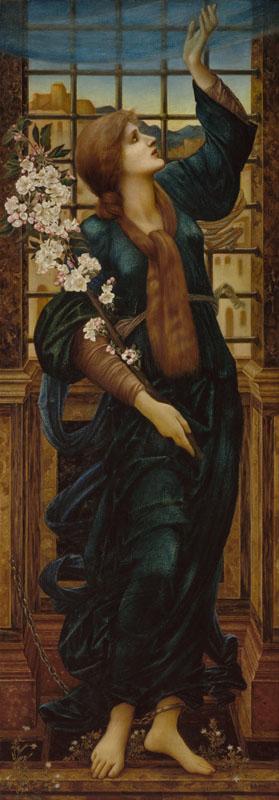 Sir Edward Coley Burne-Jones - Hope