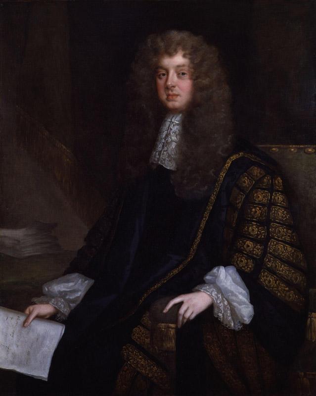 Sir Edward Seymour, 4th Bt by Sir Peter Lely