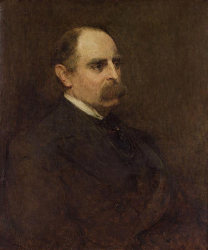 Sir Francis Edward Younghusband by Sir William Quiller Orchardson
