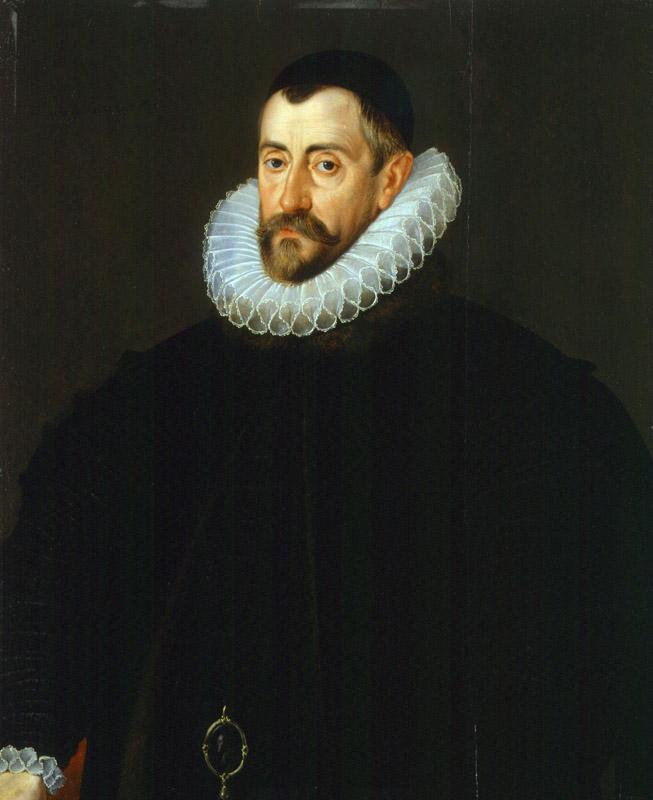 Sir Francis Walsingham by John De Critz the Elder