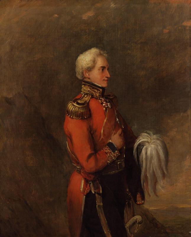 Sir Frederick Adam by William Salter