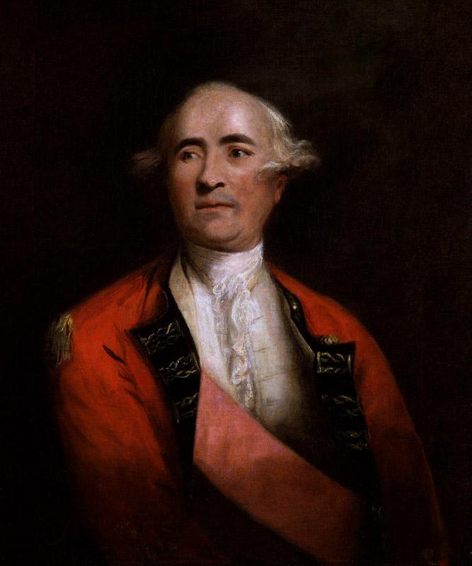 Sir Frederick Haldimand by Sir Joshua Reynolds