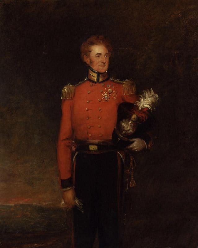 Sir George Charles Hoste by William Salter