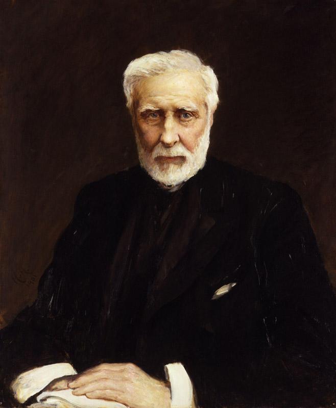 Sir George Grey by Sir Hubert von Herkomer