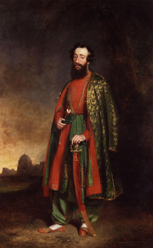 Sir Herbert Benjamin Edwardes by Henry Moseley