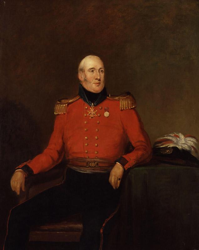 Sir Horatio George Powys Townshend by William Salter