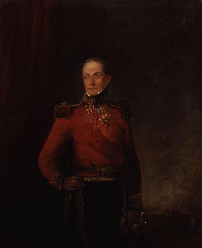 Sir James Kempt by William Salter