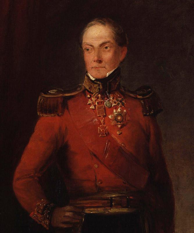 Sir James Kempt by William Salter cropped 5 6 ratio