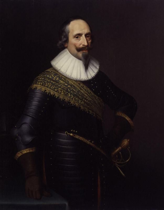 Sir John Borlase by Michiel Jansz