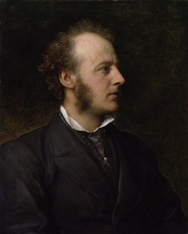 Sir John Everett Millais, 1st Bt by George Frederic Watts