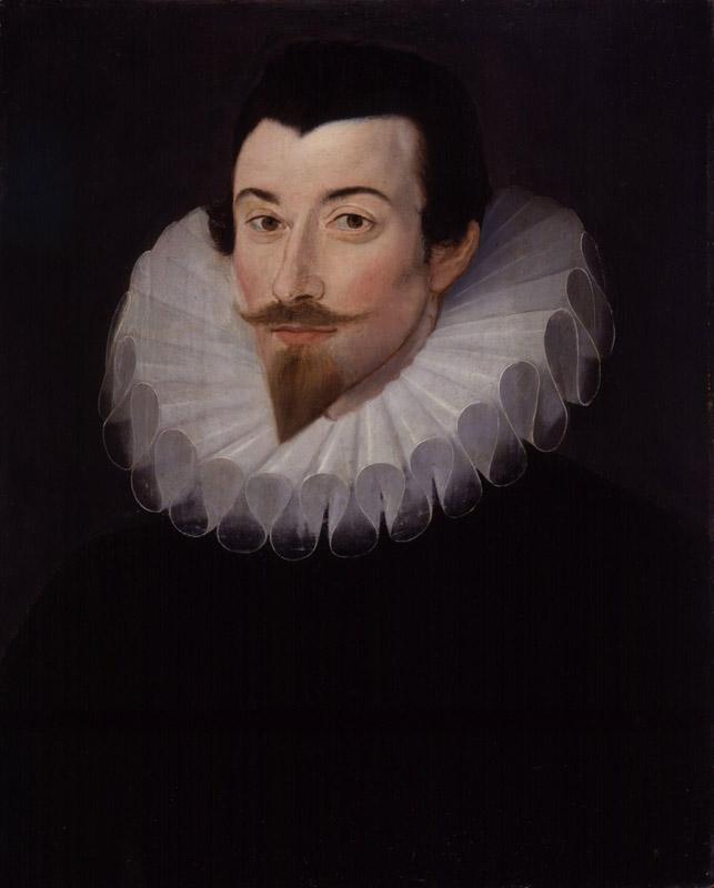 Sir John Harington by Hieronimo Custodis