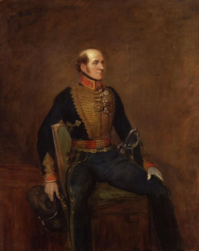 Sir John May by William Salter