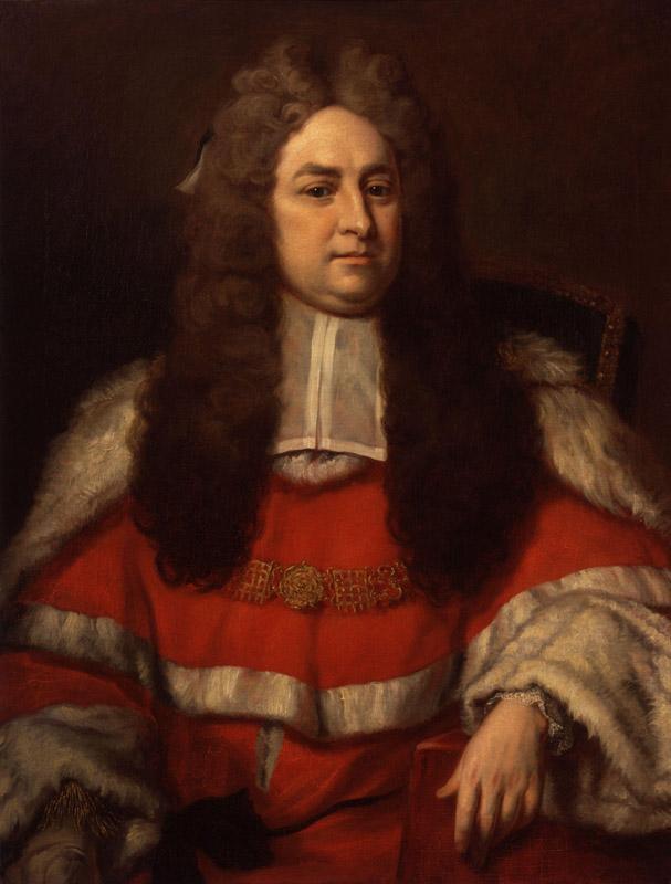 Sir John Pratt by Michael Dahl