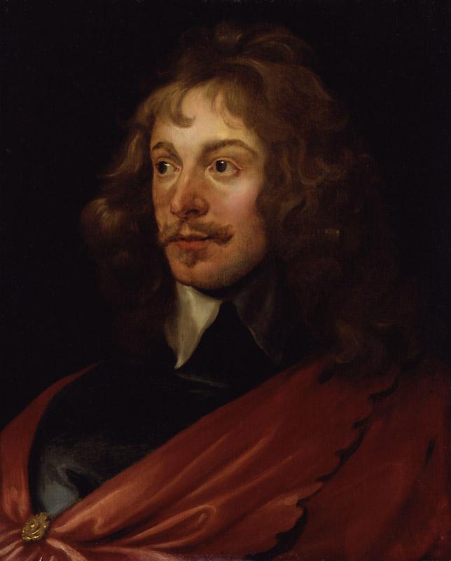 Sir John Suckling by Sir Anthony Van Dyck