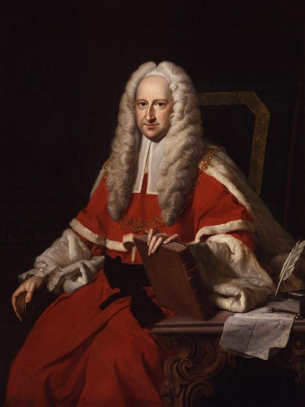 Sir John Willes by Thomas Hudson
