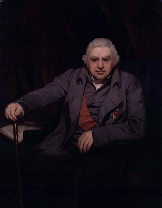Sir Joseph Banks, Bt by Thomas Phillips
