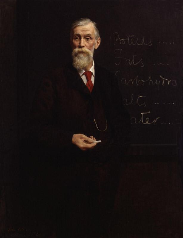 Sir Michael Foster by John Collier