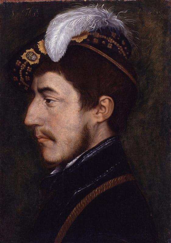 Sir Nicholas Poyntz by Hans Holbein the Younger